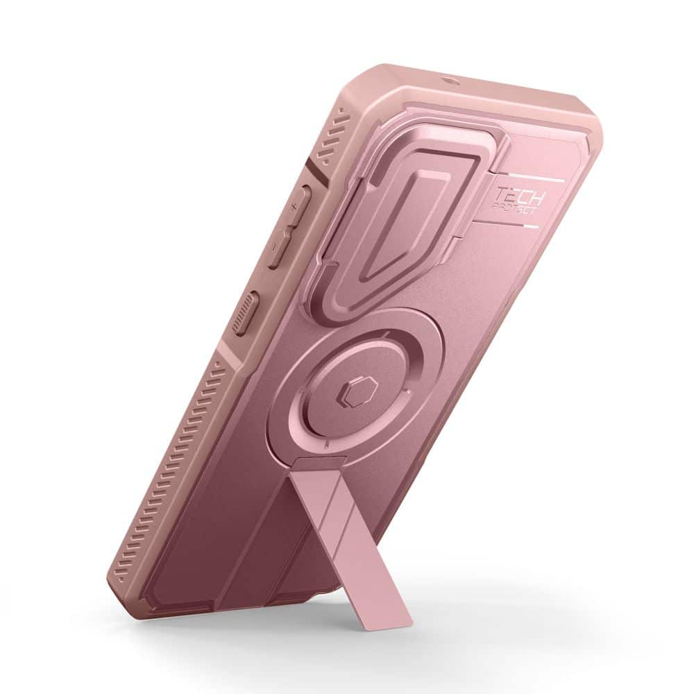 TECH-PROTECT KEVLAR MAGSAFE - θήκη για Samsung Galaxy S26 Ultra - Ροζ - Image 2