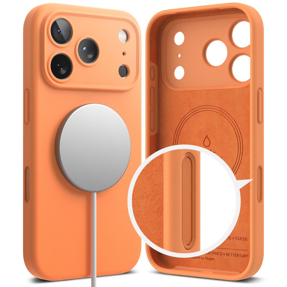 Ringke Silicone Magnetic - θήκη για Apple iPhone 17 Pro Max - Πολύχρωμο - Image 3