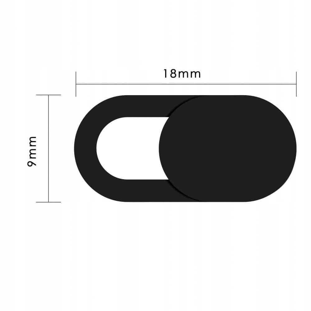 TECH-PROTECT CAM FIT+ 3-PACK ΚΑΛΥΜΜΑ WEBCAM ΓΙΑ LAPTOP ΜΑΥΡΟ - Image 5