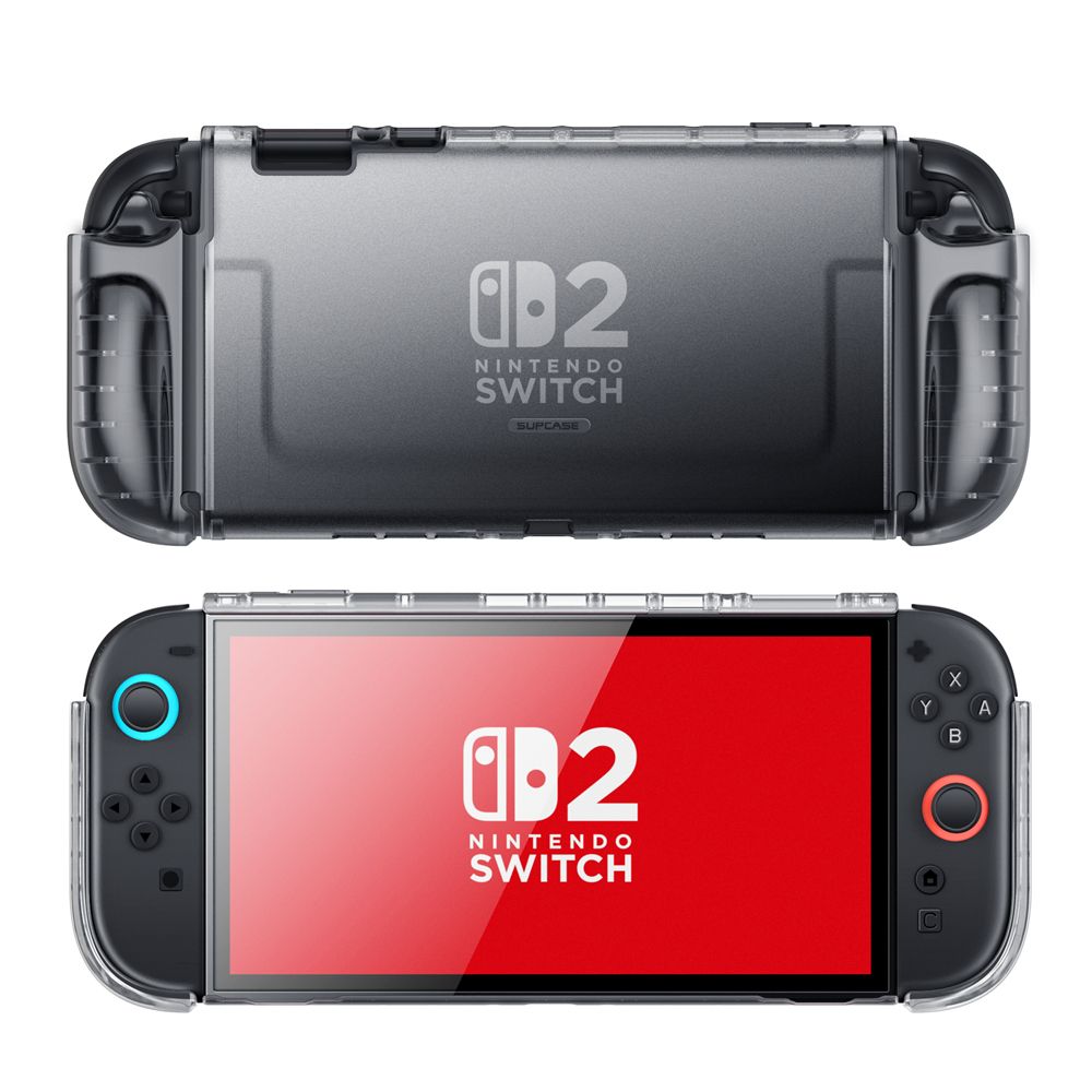 Θήκη SUPCASE Crystal για Nintendo Switch 2 Frost Black - Image 2