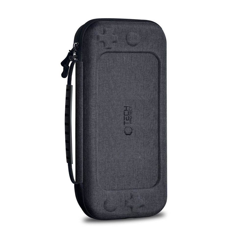 Σκληρός θήκη TECH-PROTECT για Nintendo Switch 2, σκούρο γκρι - Image 2
