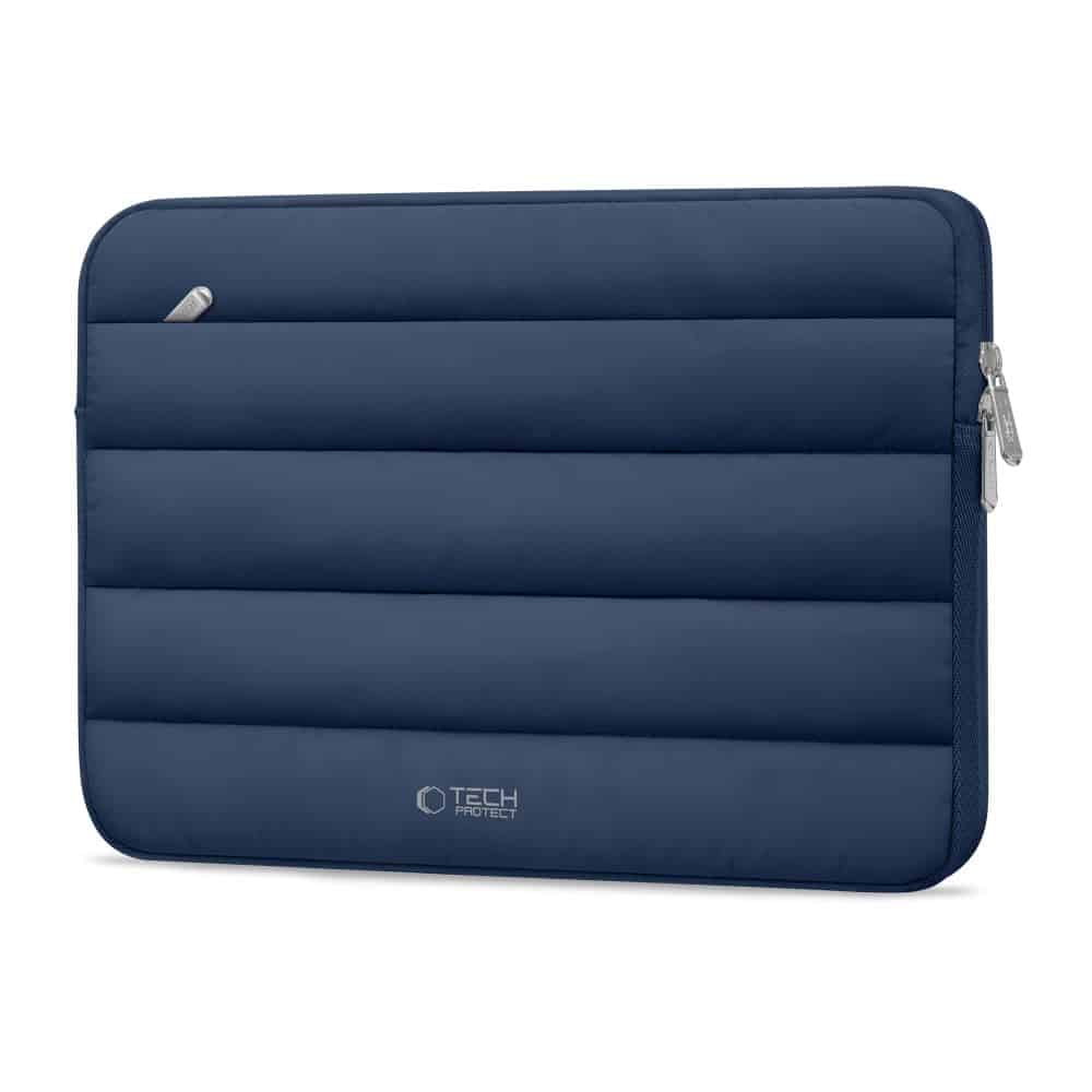 TECH-PROTECT FLUFFY LAPTOP 13-14 ΜΠΛΕ ΝΑΥΤΙΚΟ - Image 2