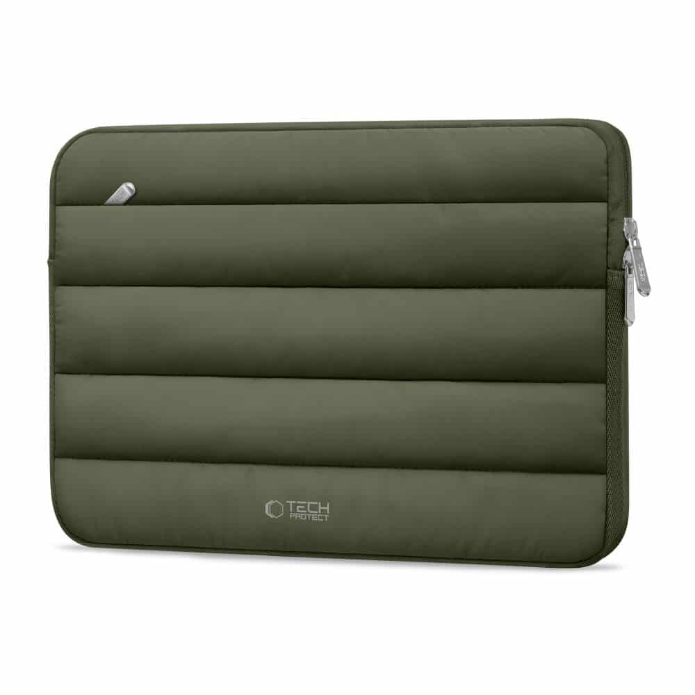 TECH-PROTECT FLUFFY LAPTOP 15-16 ΠΡΑΣΙΝΟ ARMY - Image 2