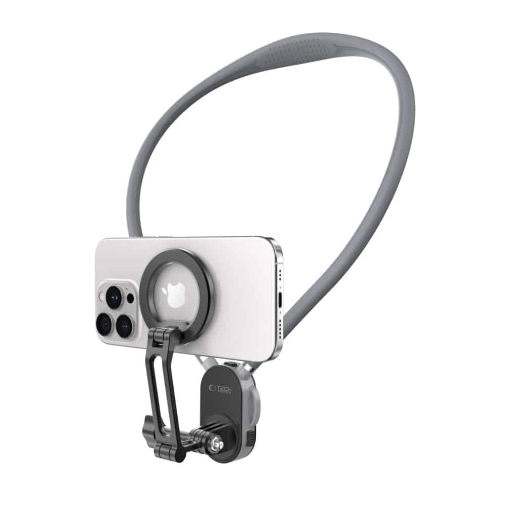 TECH-PROTECT AC200 ΜΑΓΝΗΤΙΚΗ ΘΗΚΗ MAGSAFE & GOPRO & DJI ΓΙΑ ΛΑΙΜΟ, ΓΚΡΙ - Image 2