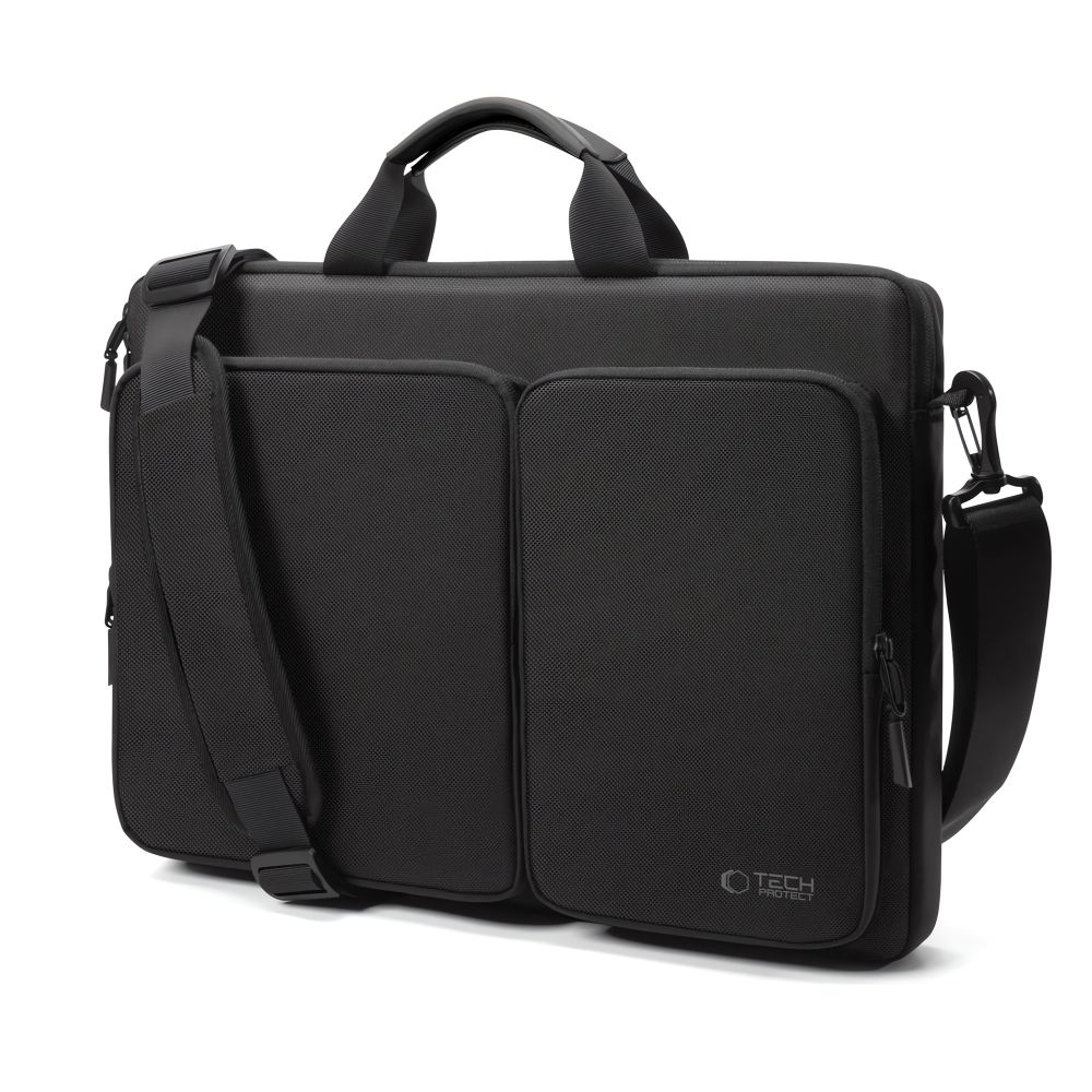 ΤΣΑΝΤΑ TECH-PROTECT DEFENDER ΓΙΑ LAPTOP 17 ΜΑΥΡΗ - Image 2