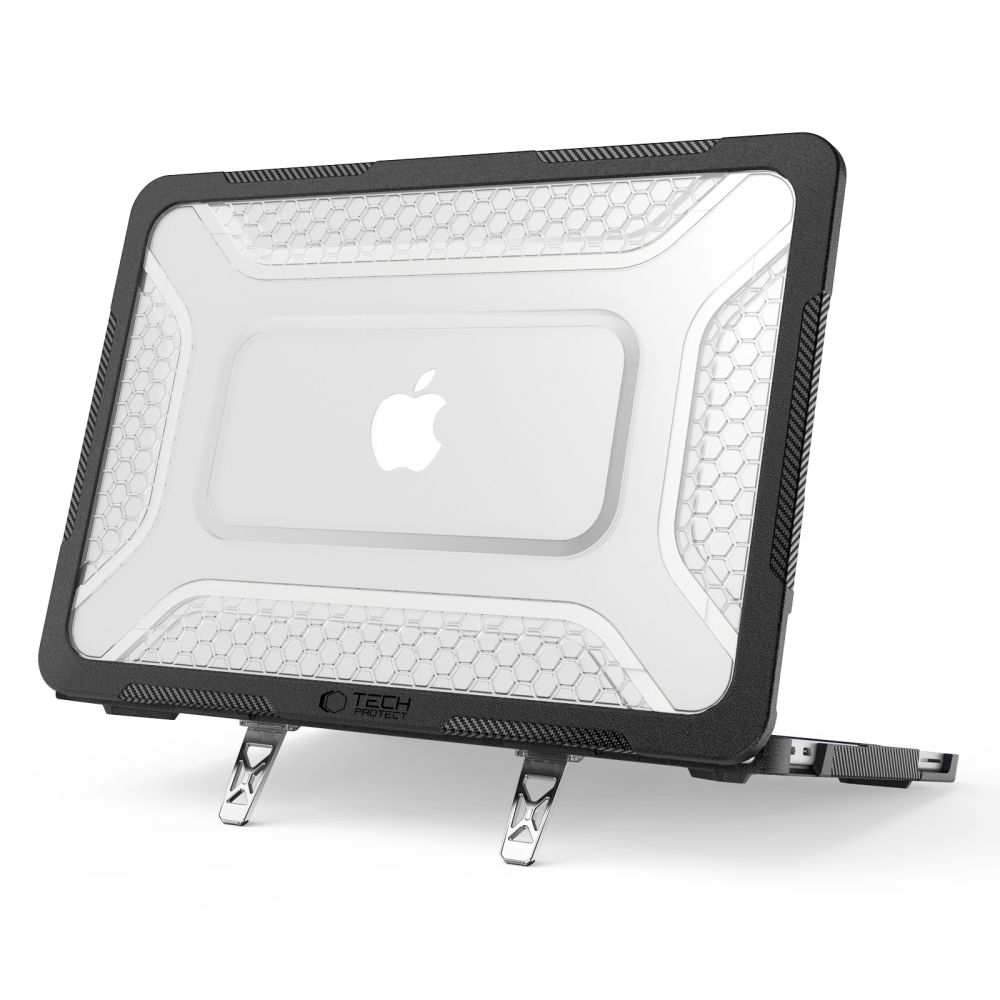 TECH-PROTECT KEVLAR PRO MACBOOK NEO 13 2026 ΜΑΤ ΜΑΥΡΟ/ΔΙΑΦΑΝΕΣ - Image 2