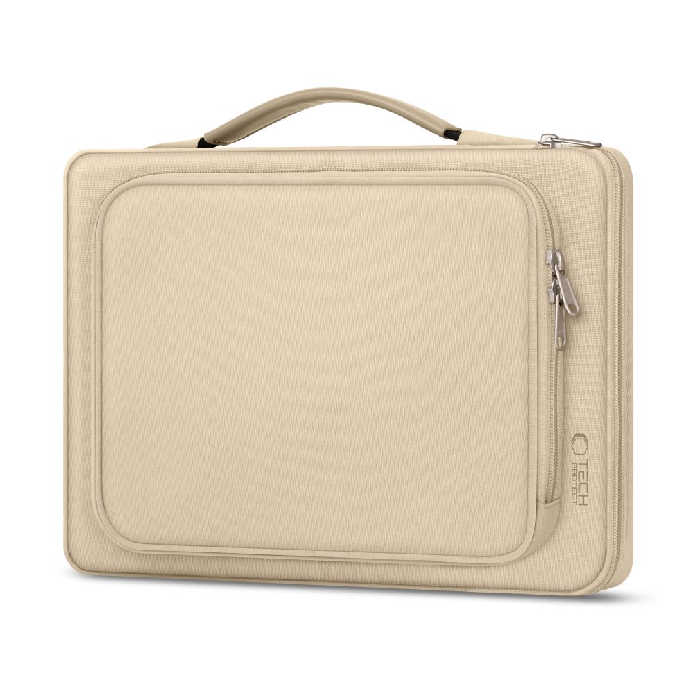 Tech-Protect Τσάντα Laptop 15-16" Desert Μπεζ - Image 2