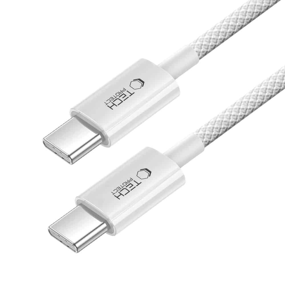 ΚΑΛΩΔΙΟ TECH-PROTECT ULTRABOOST LITE TYPE-C PD60W/3A 200CM ΨΥΧΡΟ ΓΚΡΙ - Image 2