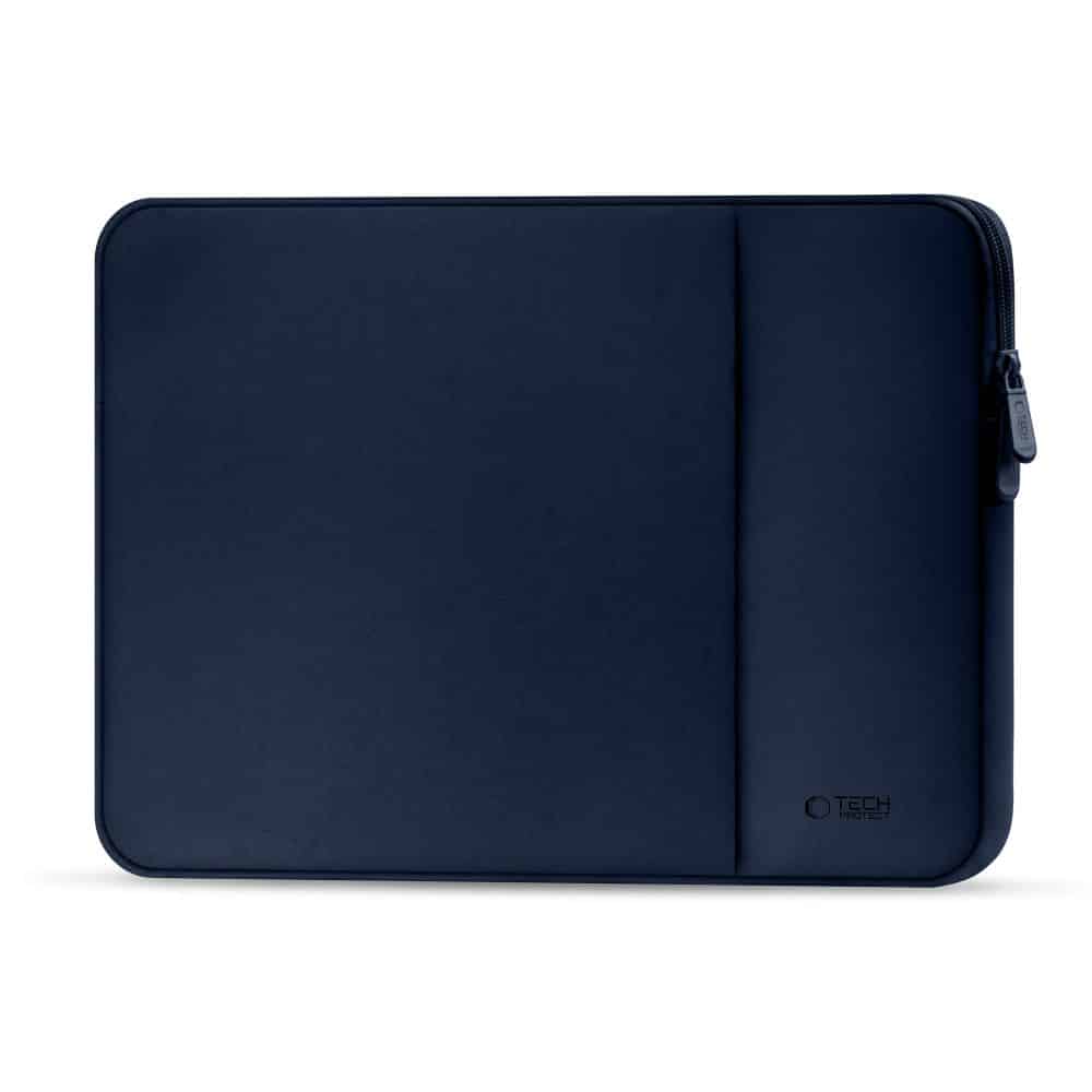 Tech-Protect Νεοπρέν Θήκη Laptop 15-16" Μπλε Ναυτικό - Image 2