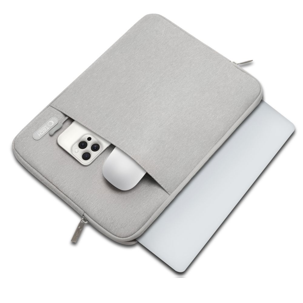 TECH-PROTECT ΘΗΚΗ LAPTOP 13-14 CRAYON ΓΚΡΙ - Image 2