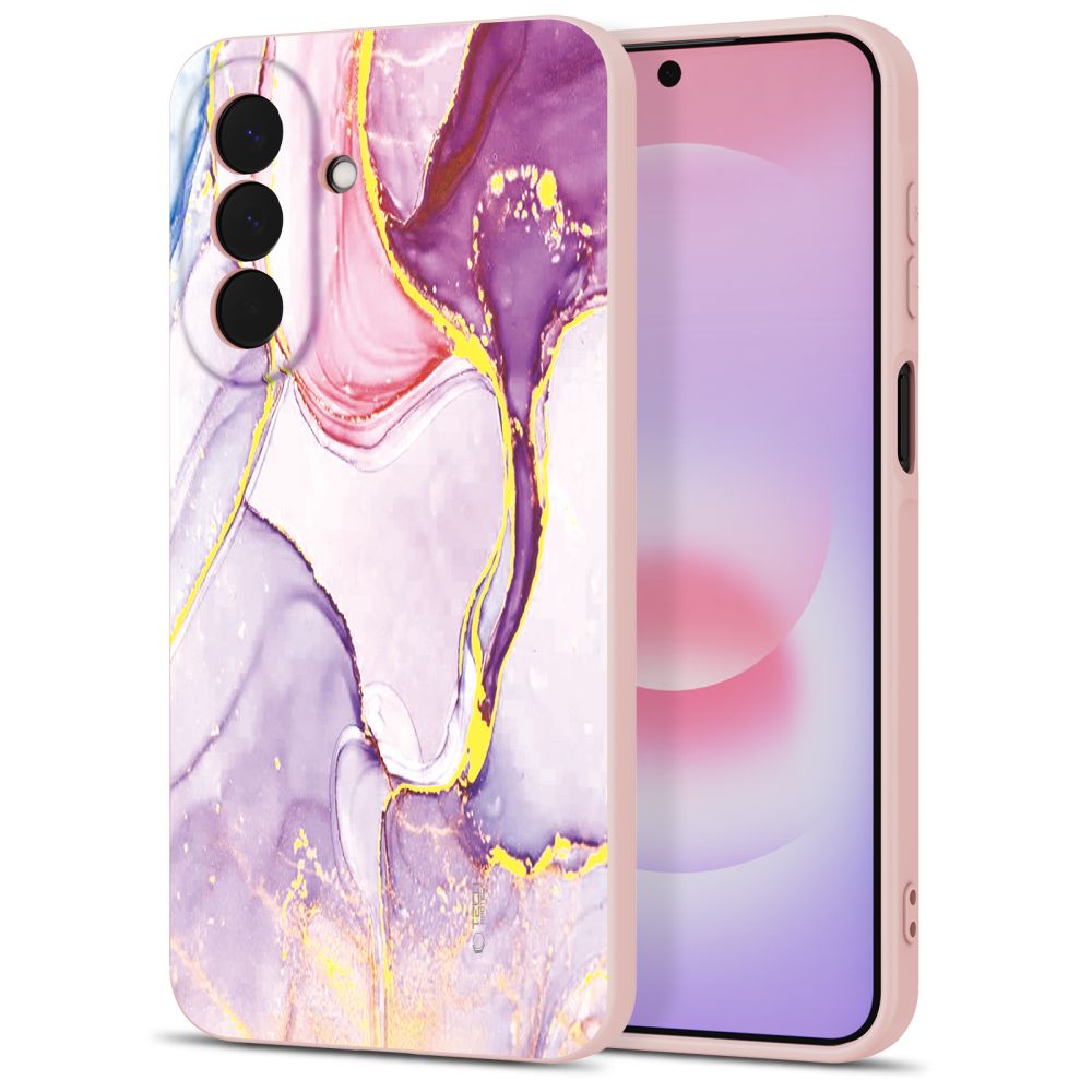 TECH-PROTECT ICON GALAXY A27 5G ΜΑΡΜΑΡΙΝΟ - Image 2