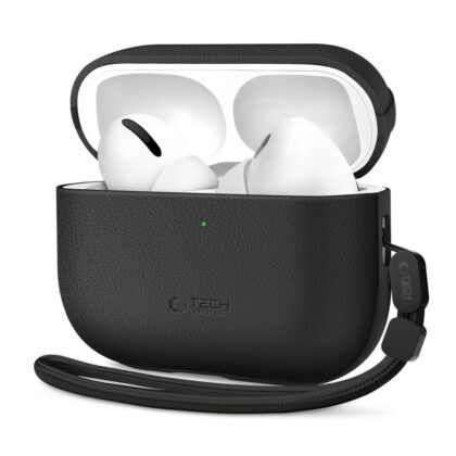 TECH-PROTECT NATURALFIT APPLE AIRPODS PRO 3 ΜΑΥΡΑ