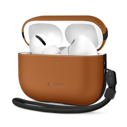 TECH-PROTECT NATURALFIT APPLE AIRPODS PRO 3 ΚΑΦΕ