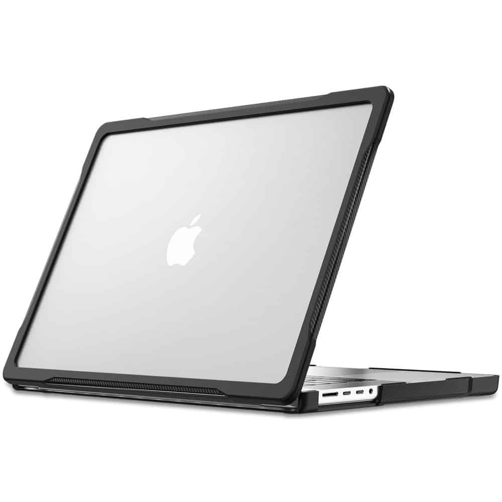 Tech-Protect Velar για MacBook Pro 14 M1-M5 Pro / M5 Pro Max 2021-2026 Μαύρο/Ματ Διάφανο - Image 2