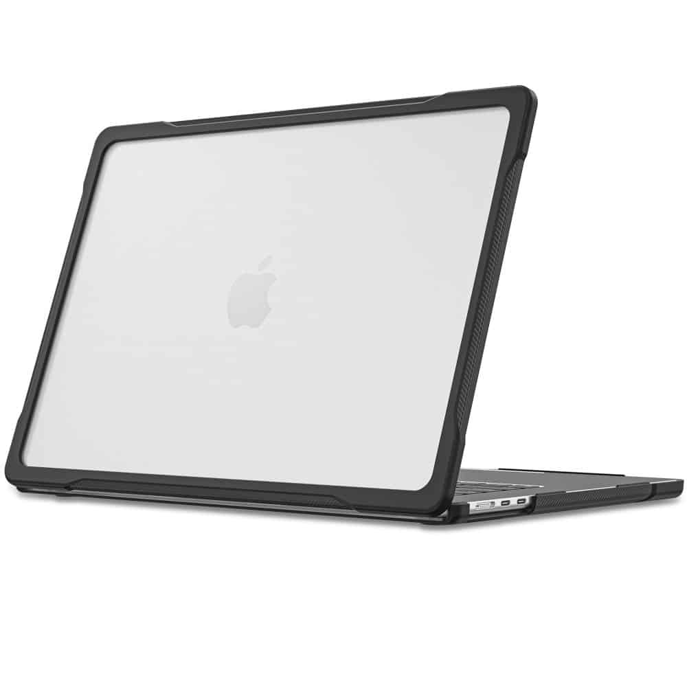 TECH-PROTECT VELAR MACBOOK AIR 13 M2-M5 2023-2026 ΜΑΥΡΟ/ΜΑΤ ΔΙΑΦΑΝΕΣ - Image 2