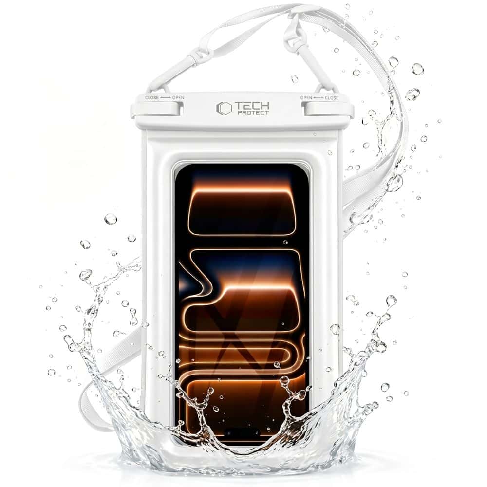 TECH-PROTECT UWC7 ΑΔΙΑΒΡΟΧΗ ΘΗΚΗ UNIVERSAL 6,9 ΙΝΤΣΩΝ ΛΕΥΚΗ - Image 3