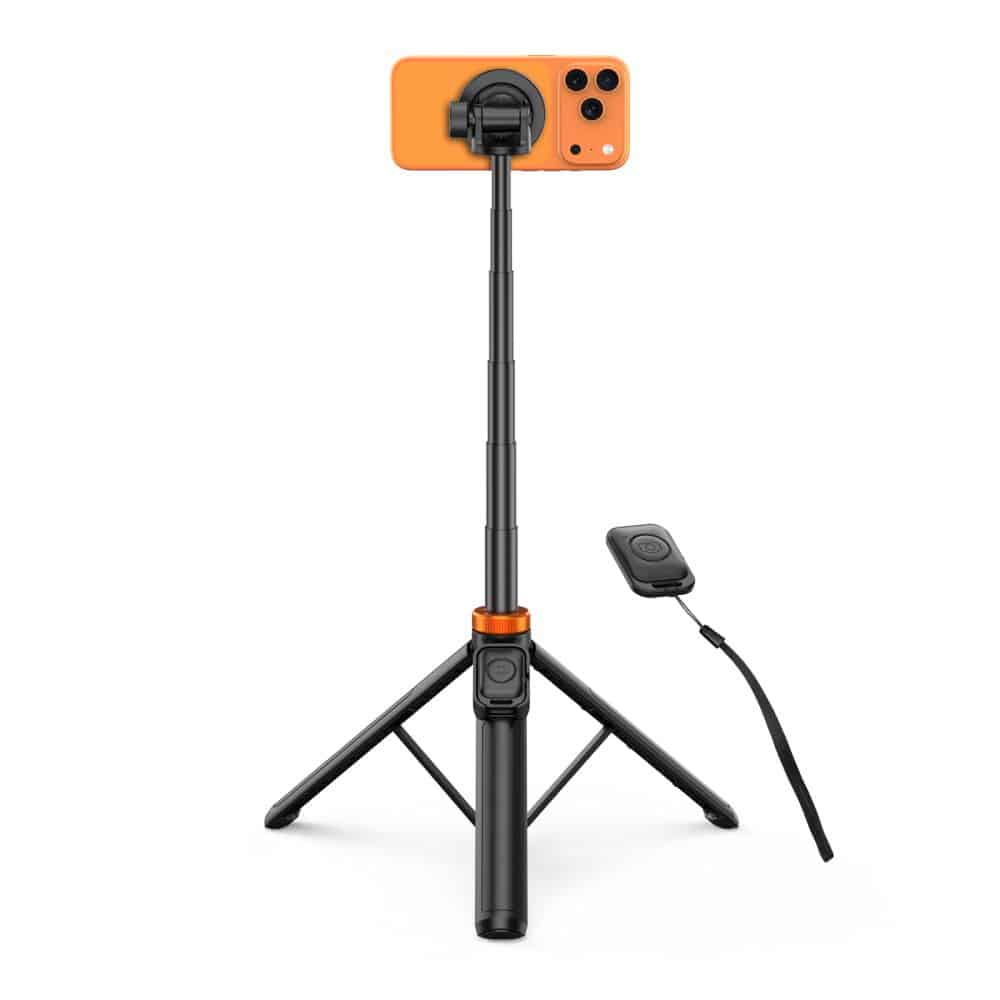 TECH-PROTECT L03S MAGSAFE BLUETOOTH SELFIE STICK ΤΡΙΠΟΔΟ ΜΑΥΡΟ - Image 2