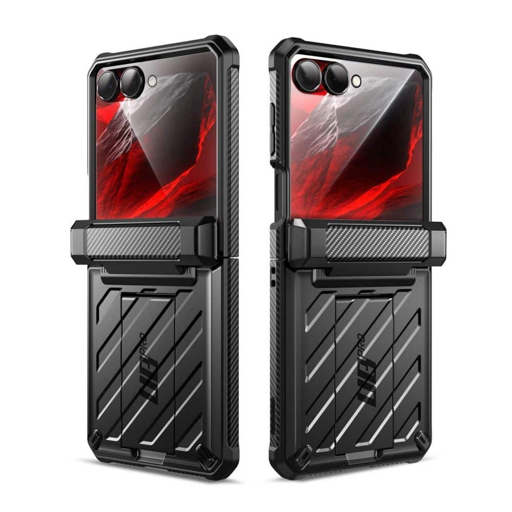 SUPCASE UNICORN BEETLE PRO GALAXY Z FLIP 8 ΜΑΥΡΟ - Image 2