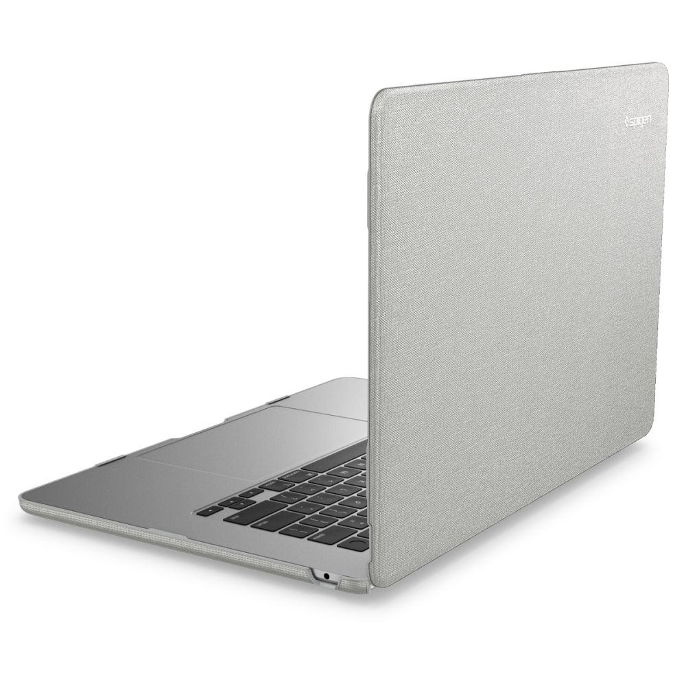 Spigen Urban Fit για MacBook Air 15 M2-M5 (2023-2026) - Χρώμα Γκρι - Image 3