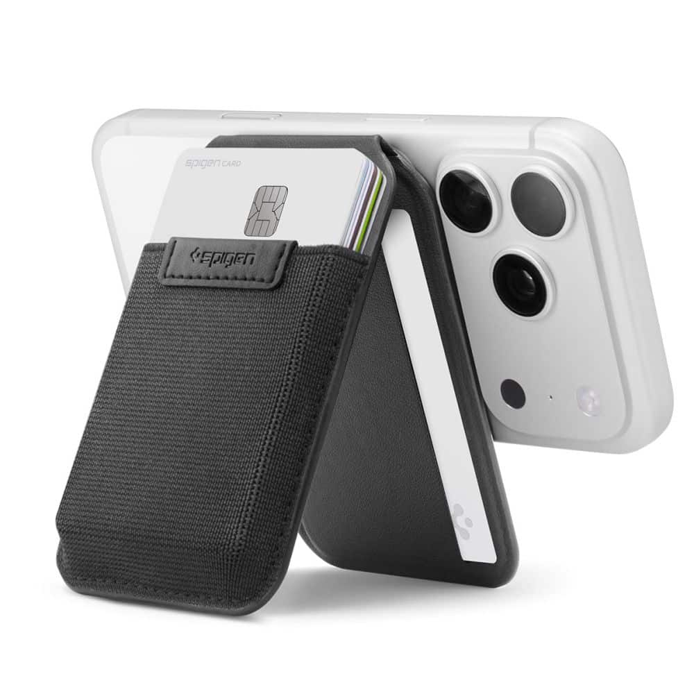 SPIGEN S314-4 Πορτοφόλι Τρίποδου Λεπτό, Πτυσσόμενο, Μαύρο - Image 2