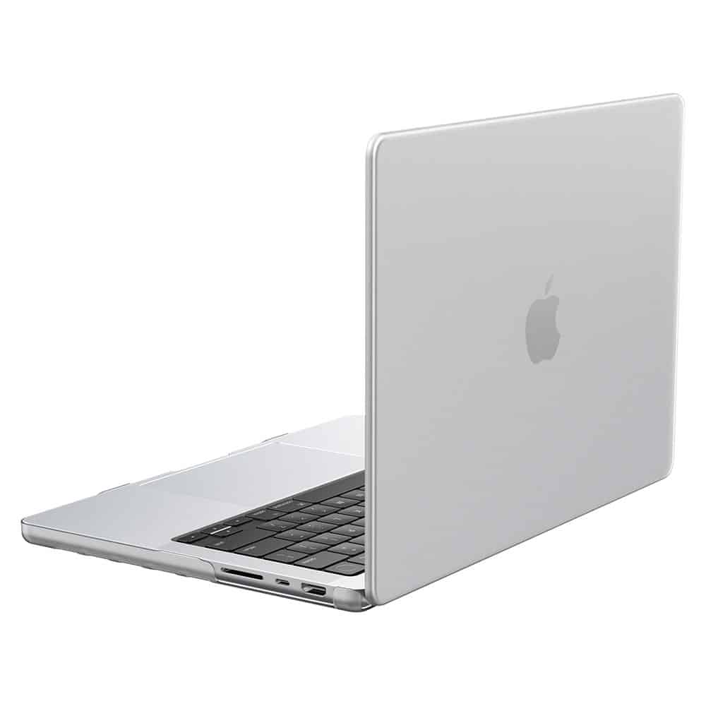 SPIGEN AIRSKIN MACBOOK PRO 14 M1-M5 PRO / M5 PRO MAX 2021-2026 FROST CLEAR - Image 2