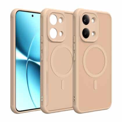 Techsuit HaloFrost II - θήκη για Xiaomi Poco X8 Pro Max - Χρυσό