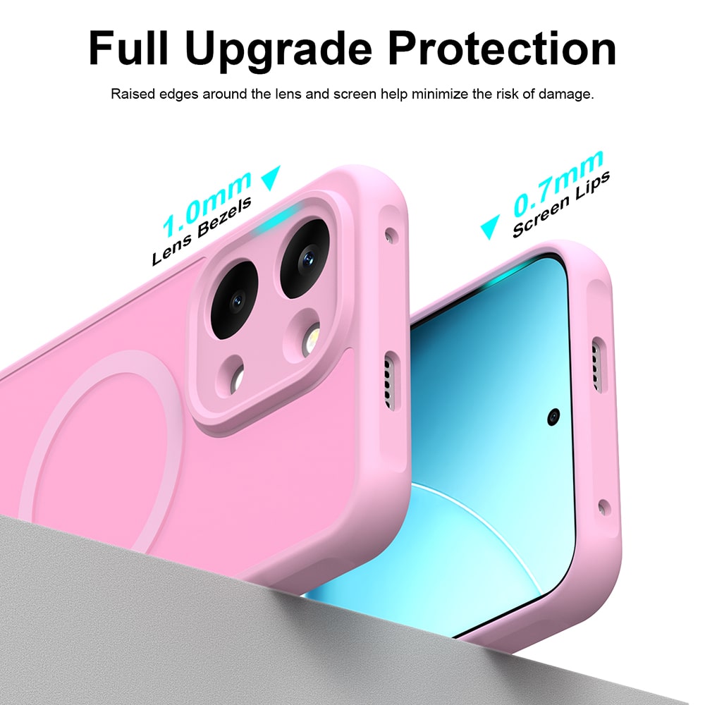 Techsuit HaloFrost II - θήκη για Xiaomi Poco X8 Pro Max - Ροζ - Image 5