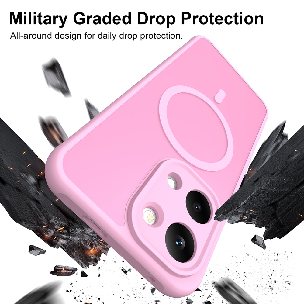 Techsuit HaloFrost II - θήκη για Xiaomi Poco X8 Pro Max - Ροζ - Image 6