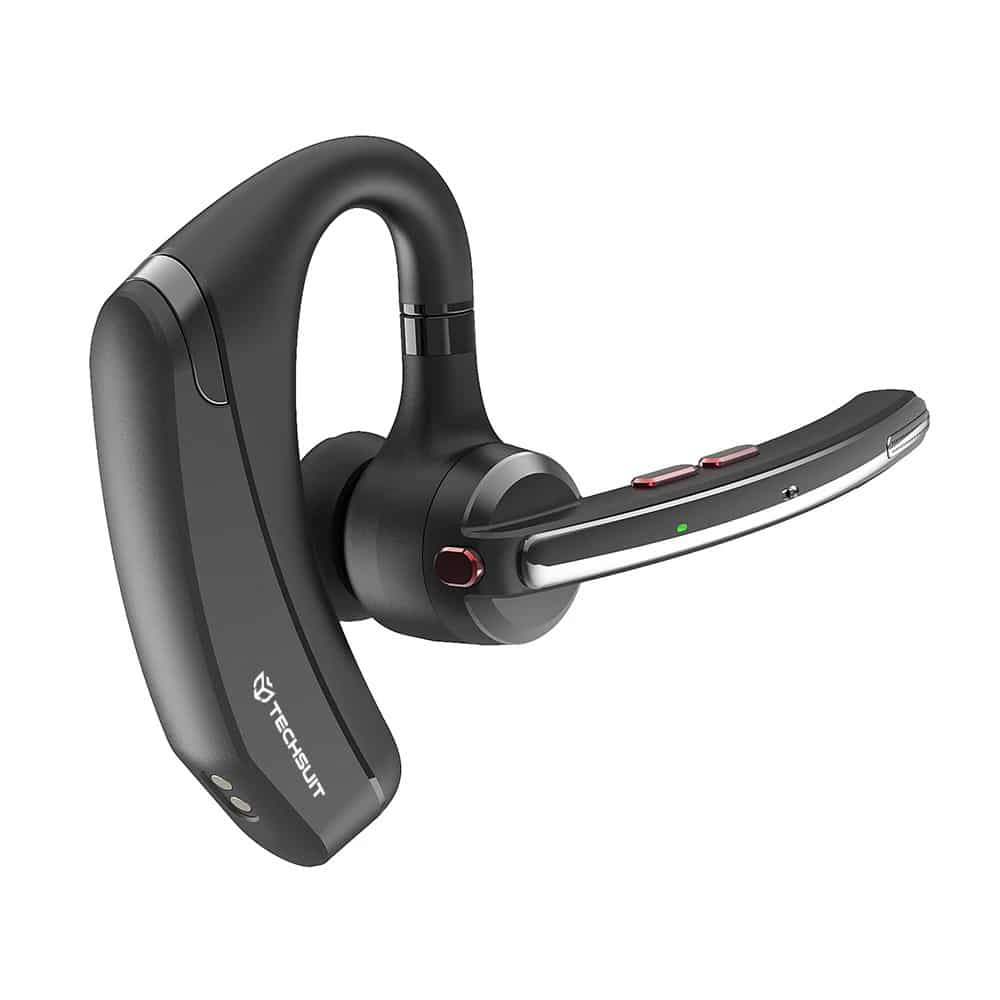 Techsuit - Ακουστικά Bluetooth Premium SoundForce Pro (G10) - BT5.1, Διπλό Μικρόφωνο ENC, Χρόνος Ομιλίας 25 Ώρες - Μαύρο - Image 2