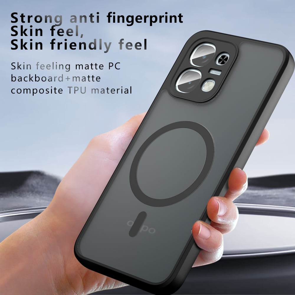 Techsuit PureFrost - θήκη για Oppo A6 Pro 4G - Μαύρο - Image 6