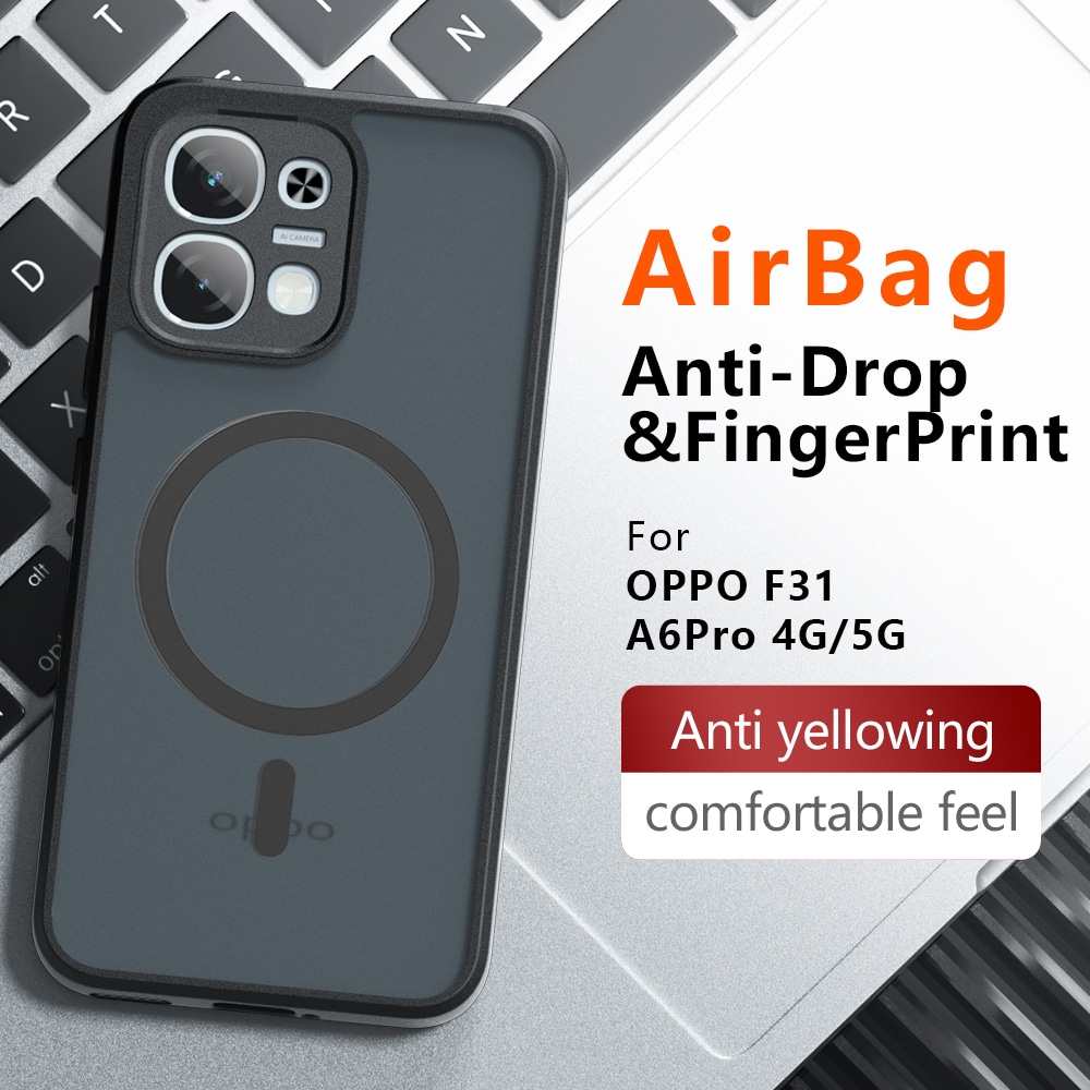 Techsuit PureFrost - θήκη για Oppo A6 Pro 4G - Μαύρο - Image 5