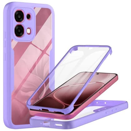 Techsuit ColorVerse 360 Series - θήκη για Oppo A6 Pro 4G - Πολύχρωμο