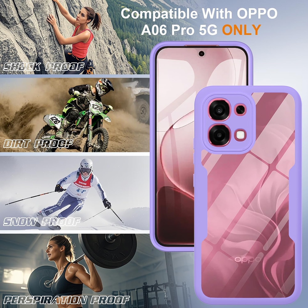 Techsuit ColorVerse 360 Series - θήκη για Oppo A6 Pro 4G - Πολύχρωμο - Image 6