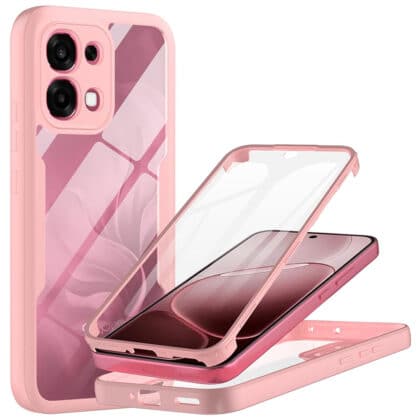 Techsuit ColorVerse 360 - θήκη για Oppo A6 Pro 4G - Ροζ