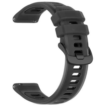 Techsuit - Λουράκι ρολογιού 22mm (W084) - Samsung Galaxy Watch (46mm)/Watch 3/Gear S3, Huawei Watch GT/GT 2 (46mm) - Μαύρο