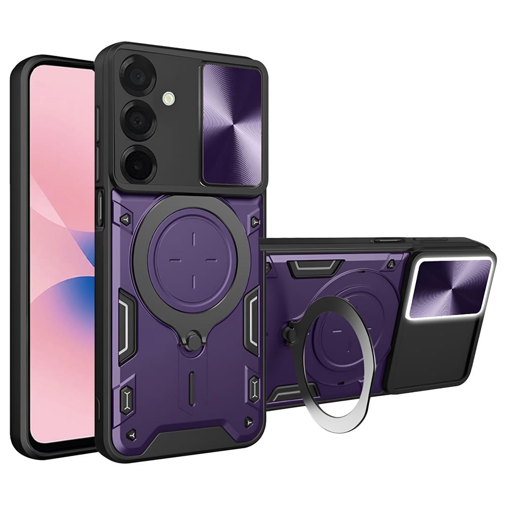 Techsuit - CamGuard Pro - Samsung Galaxy A27 5G - Μωβ - Image 2