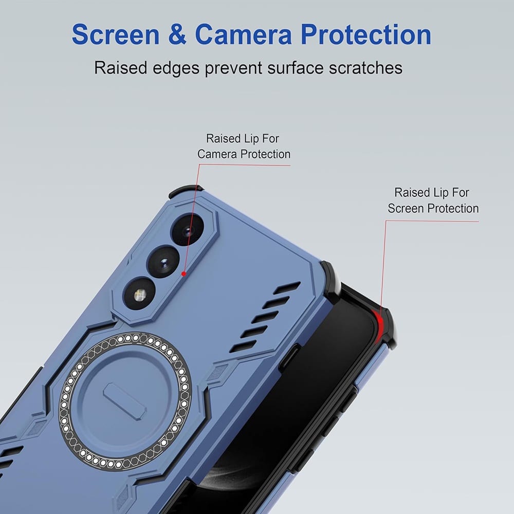 Techsuit ArmorMag - θήκη για Honor 600 Pro - Μπλε - Image 3
