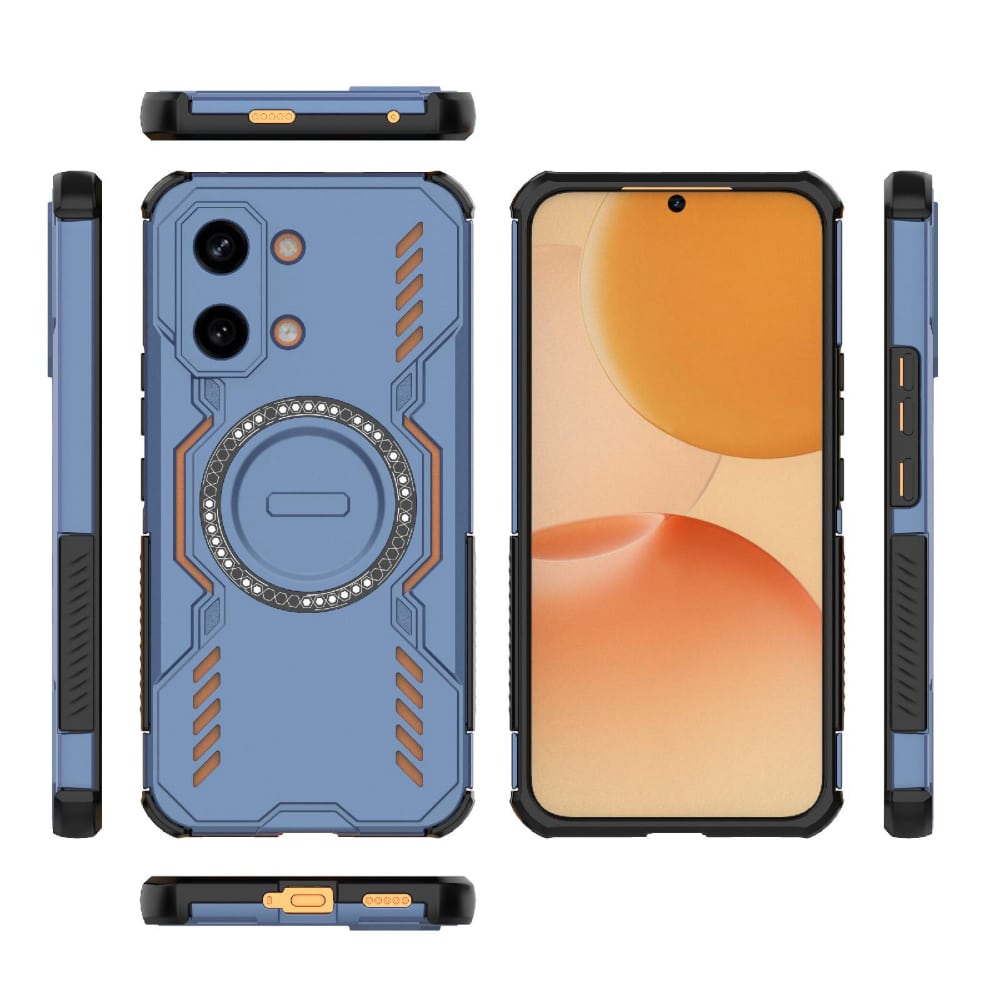 Techsuit ArmorMag - θήκη για Xiaomi Poco X8 Pro Max - Μπλε - Image 4