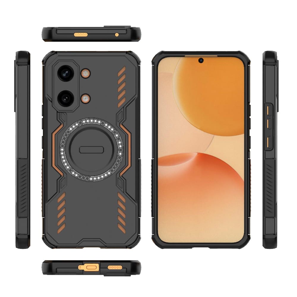 Techsuit ArmorMag - θήκη για Xiaomi Poco X8 Pro Max - Μαύρο - Image 5