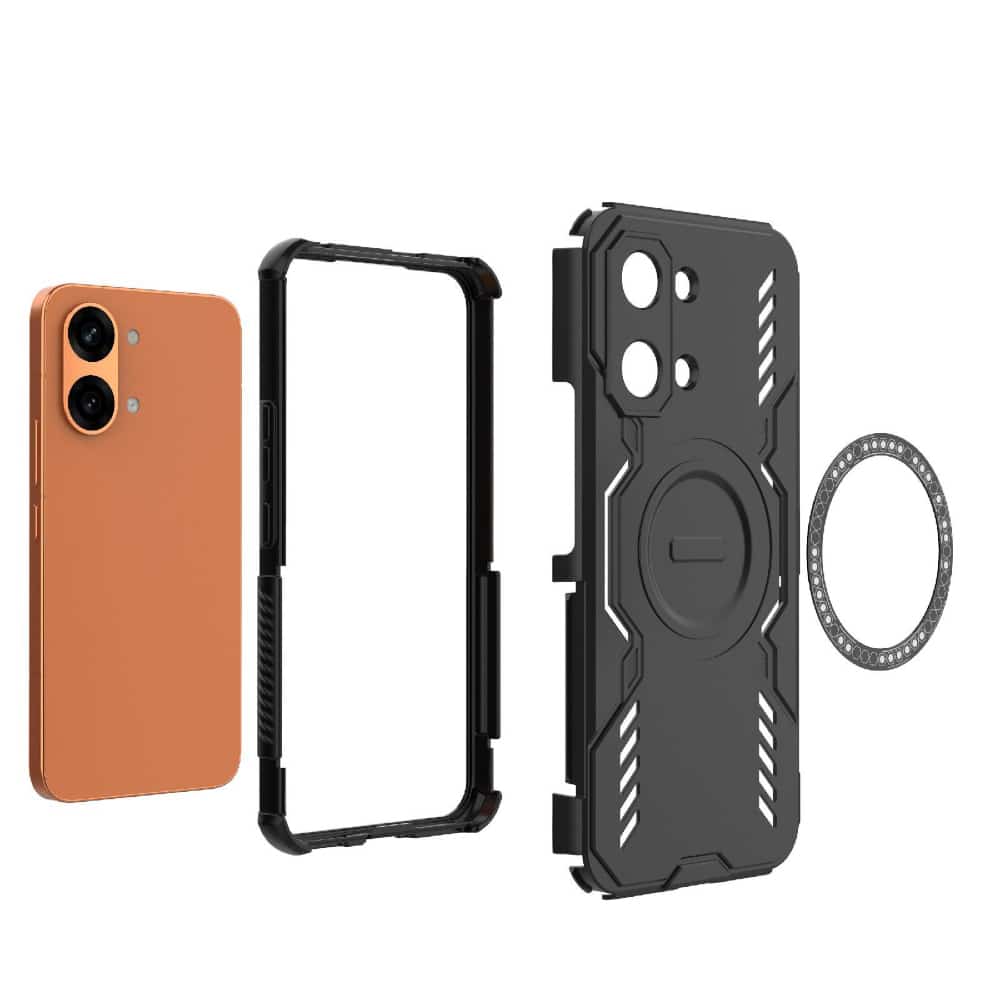 Techsuit ArmorMag - θήκη για Xiaomi Poco X8 Pro Max - Μαύρο - Image 4