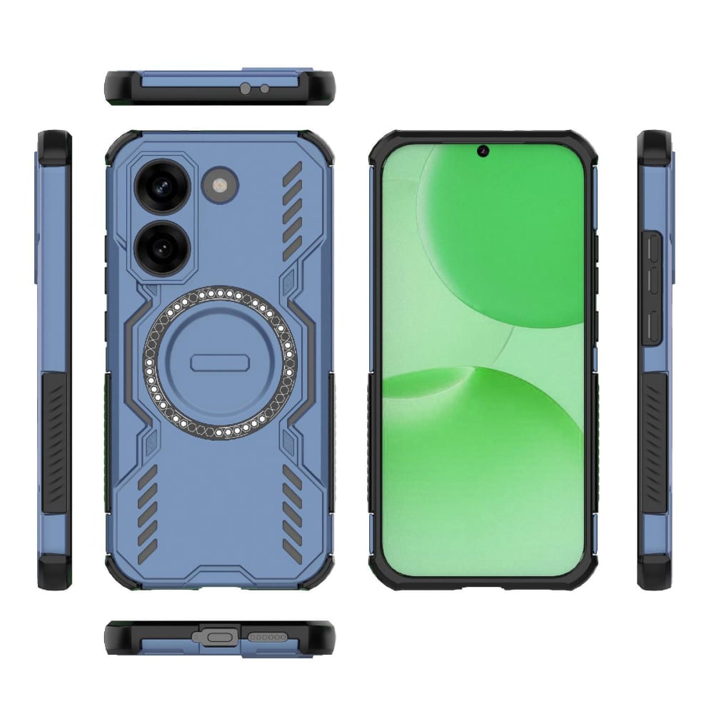 Techsuit ArmorMag - θήκη για Xiaomi Poco X8 Pro - Μπλε - Image 4
