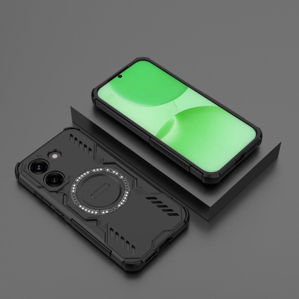 Techsuit ArmorMag - θήκη για Xiaomi Poco X8 Pro - Μαύρο - Image 6