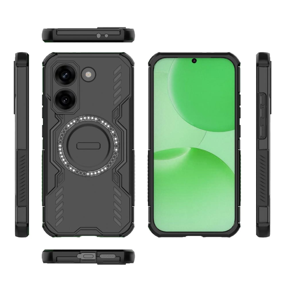 Techsuit ArmorMag - θήκη για Xiaomi Poco X8 Pro - Μαύρο - Image 5