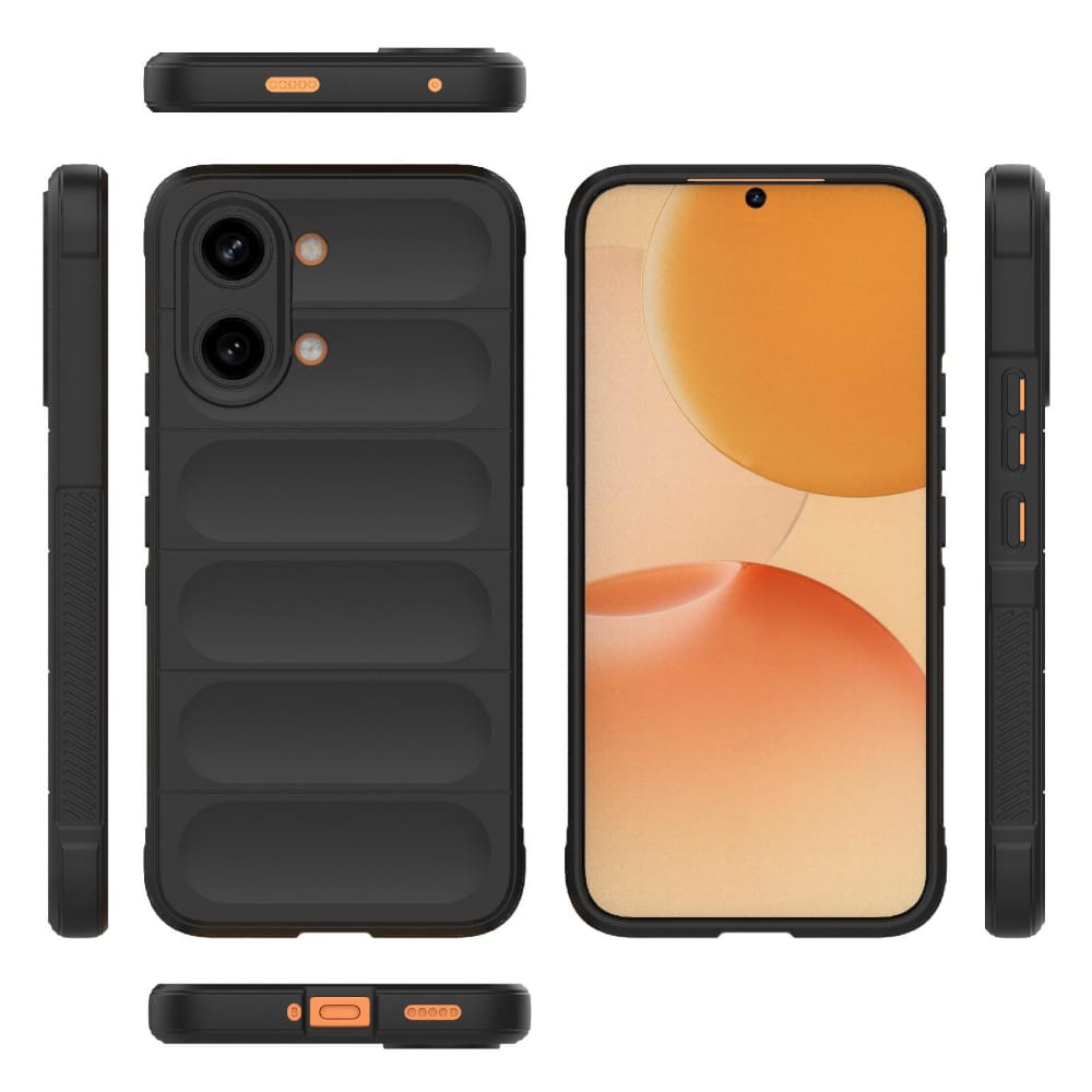 Techsuit Magic Shield - θήκη για Xiaomi Poco X8 Pro Max - Μαύρο - Image 2