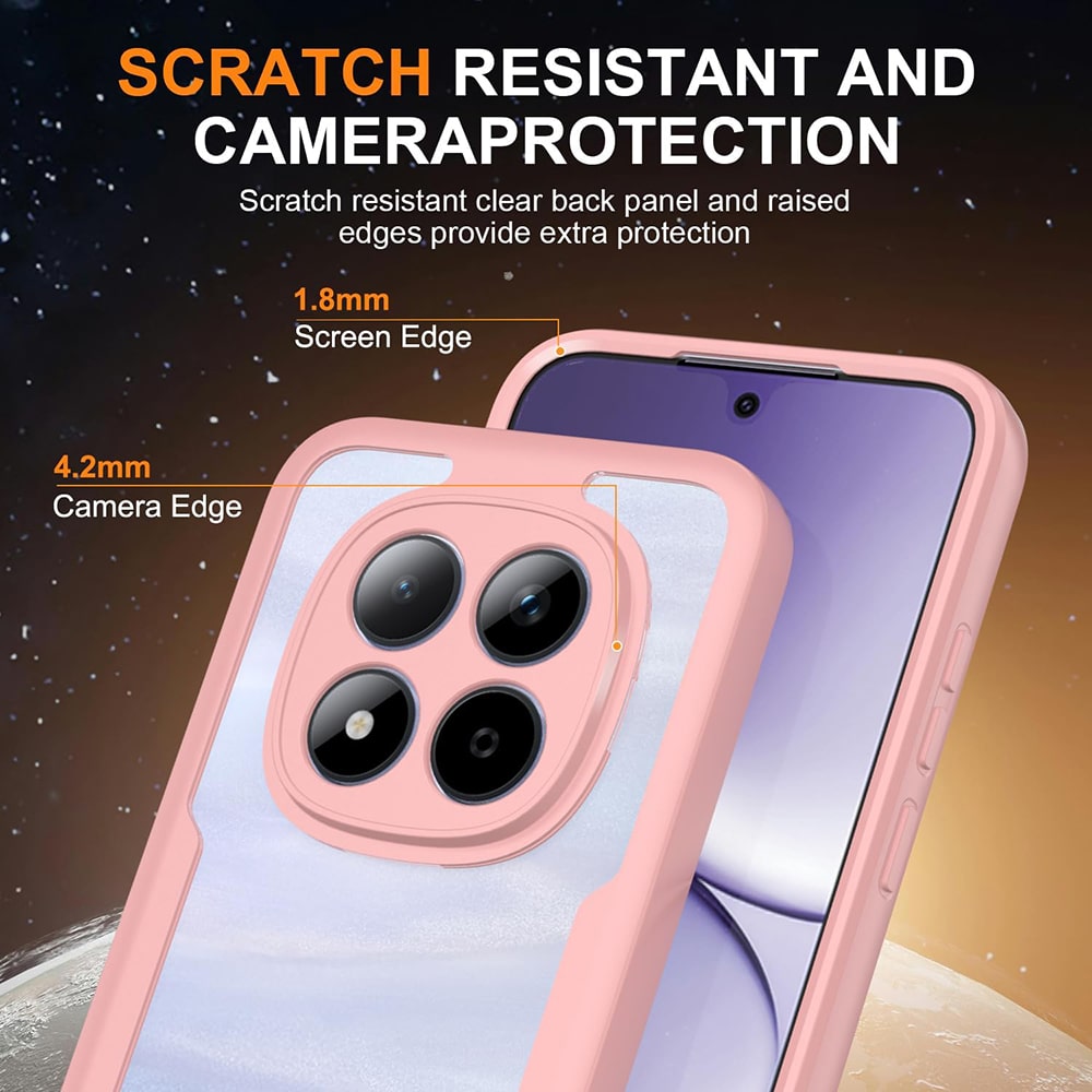 Techsuit ColorVerse 360 Series - θήκη για Xiaomi Poco X8 Pro Max - Ροζ - Image 4