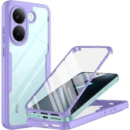 Techsuit ColorVerse 360 Series - θήκη για Xiaomi Poco X8 Pro - Πολύχρωμο
