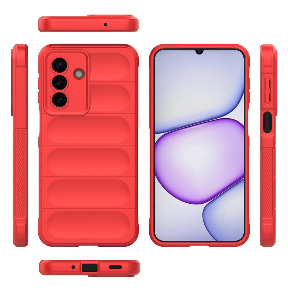 Techsuit - Μαγική Ασπίδα - Samsung Galaxy A27 5G - Κόκκινο - Image 3