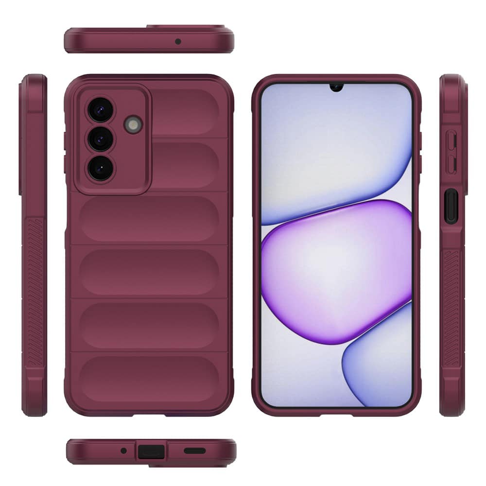 Techsuit - Μαγική Ασπίδα - Samsung Galaxy A27 5G - Μπορντό - Image 3