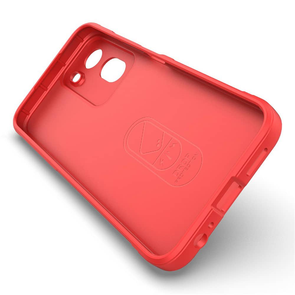 Techsuit Magic Shield - θήκη για Xiaomi Redmi A7 Pro 4G - Κόκκινο - Image 3