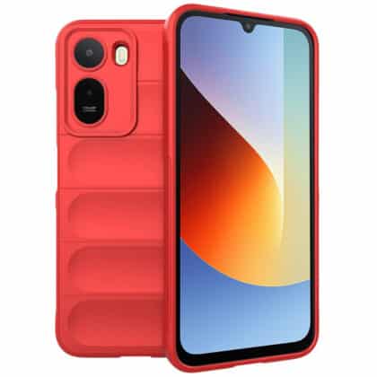 Techsuit Magic Shield - θήκη για Xiaomi Redmi A7 Pro 4G - Κόκκινο